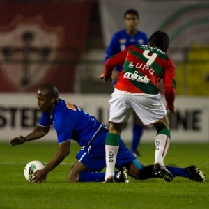 Borges, que disputou três jogos pelo Cruzeiro, sentiu o joelho esquerdo contra o Flamengo - Leandro Moraes/UOL