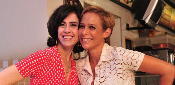 Fátima (Fernanda Torres) e Sueli (Andréa Beltrão), de "Tapas e Beijos" - Divulgação/TV Globo