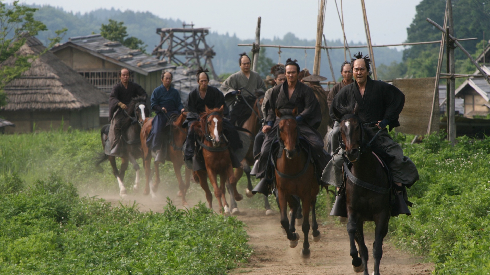 Grupo de assassinos é reunido para destronar o senhor malévolo - Divulgação / Vinny Filmes