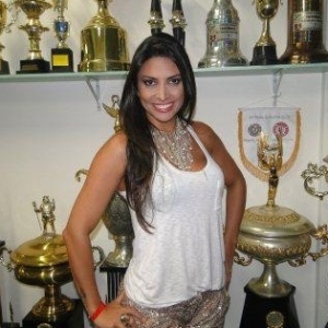 Helena Soares exibe conquistas como piloto - Arquivo Pessoal