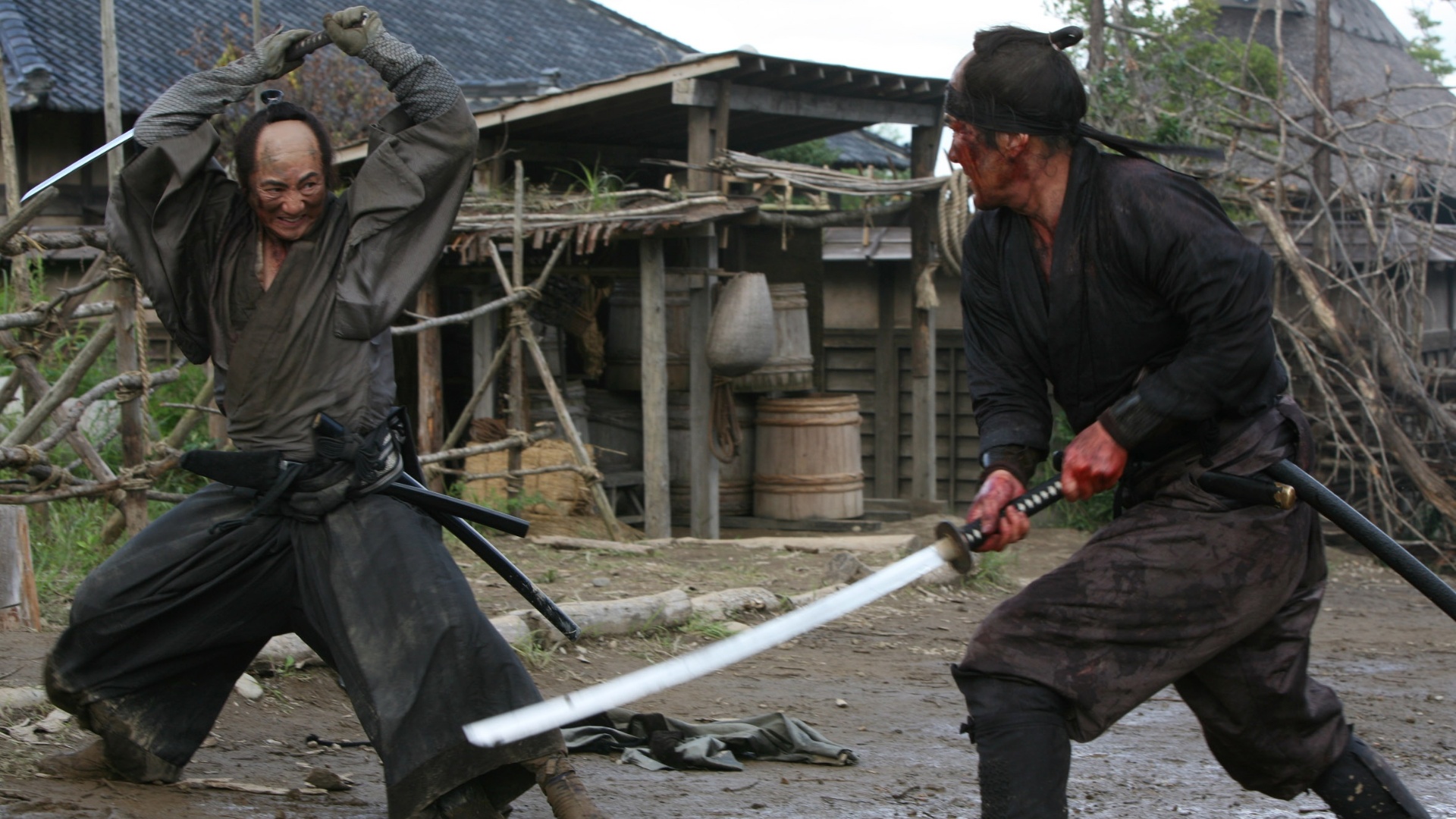 Japão feudal é retratado em "13 Assassinos", novo thriller de Takashi Miike - Divulgação / Vinny Filmes