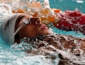 Nicolas Oliveira treina em Londres nesta quarta-feira (18/07) para os Jogos Olímpicos de 2012 
