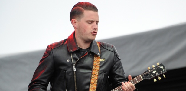 O guitarrista do Arctic Monkeys, Jamie Cook