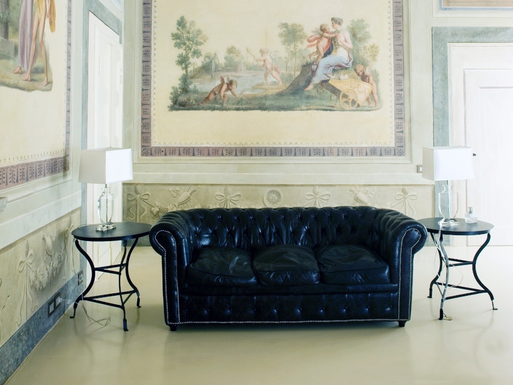 Teatro renascentistas em Florença se transforma em casa sem perder características arquitetônicas (Imagem do NYT, usar apenas no respectivo material) - Andrea Wyner/The New York Times