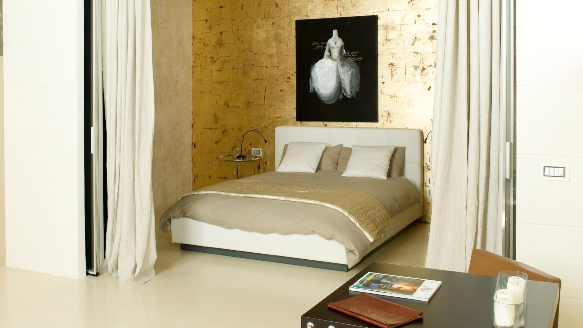 Teatro renascentistas em Florença se transforma em casa sem perder características arquitetônicas (Imagem do NYT, usar apenas no respectivo material) - Andrea Wyner/The New York Times