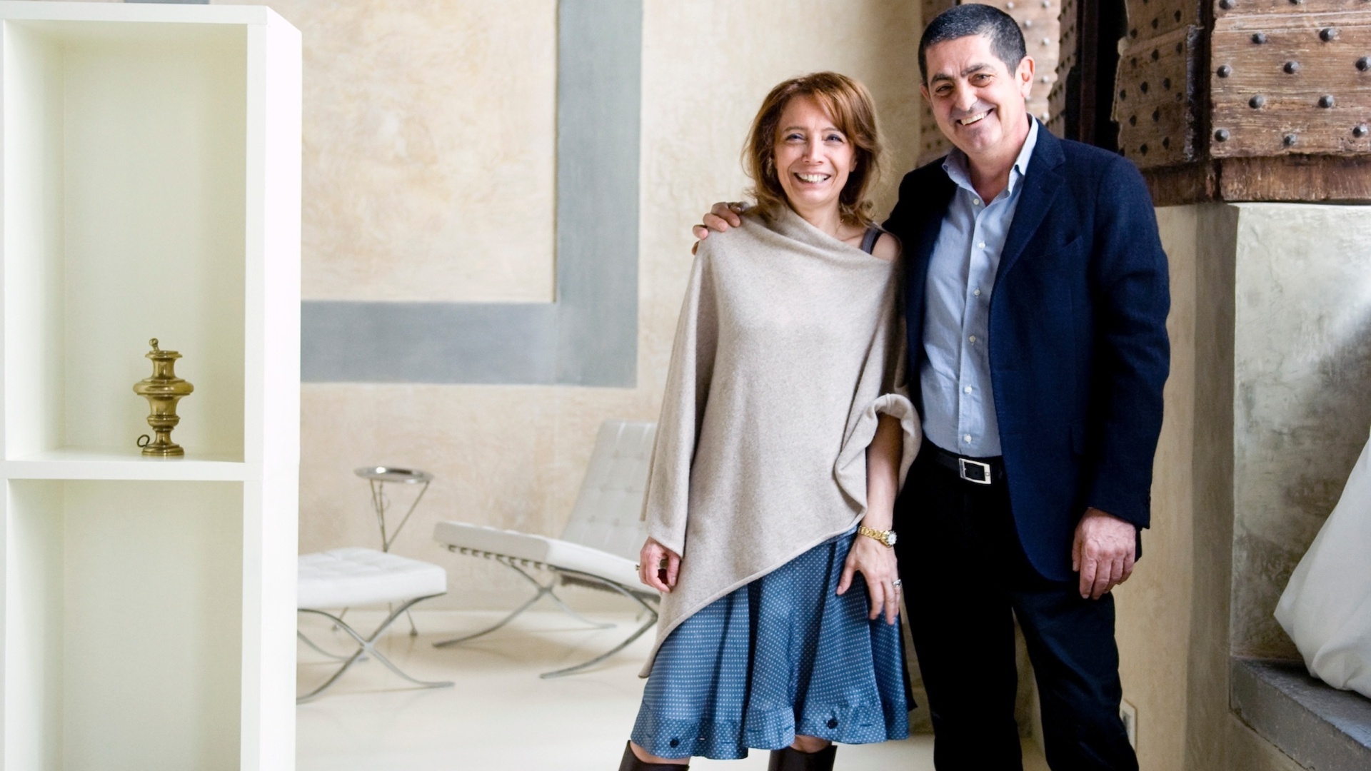 Teatro renascentistas em Florença se transforma em casa sem perder características arquitetônicas (Imagem do NYT, usar apenas no respectivo material) - Andrea Wyner/The New York Times