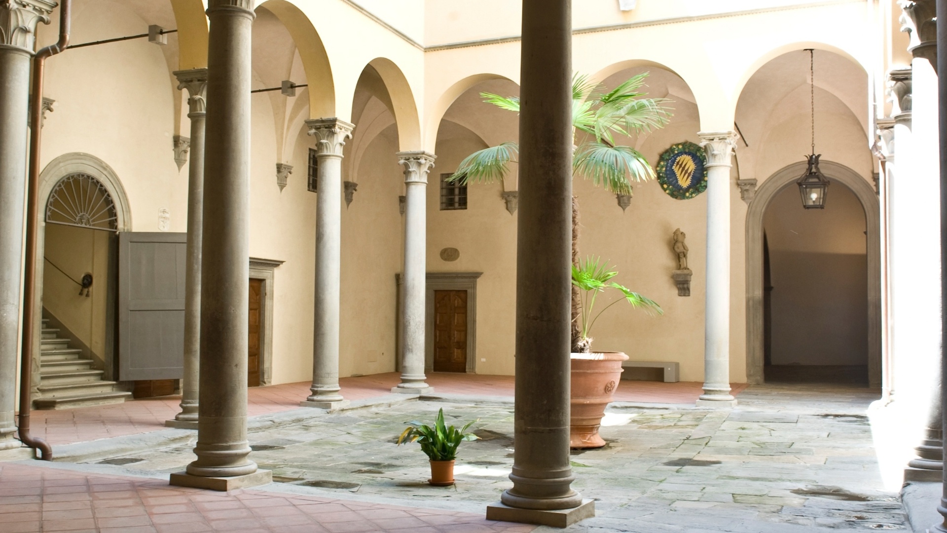 Teatro renascentistas em Florença se transforma em casa sem perder características arquitetônicas (Imagem do NYT, usar apenas no respectivo material) - Andrea Wyner/The New York Times