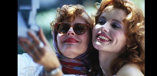Geena Davis e Susan Sarandon em cena do filme "Thelma & Louise" - Reprodução/IMDB