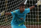 Neymar brinca de goleiro em último treino antes de amistoso contra Grã-Bretanha - divulgação/Mowapress