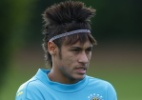 Blog: Neymar exibe penteado estilo "vassoura" no treino da seleção 