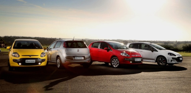 Novo Fiat Punto 2013: imagens e dados oficiais vazam poucas horas antes do lançamento oficial - Divulgação