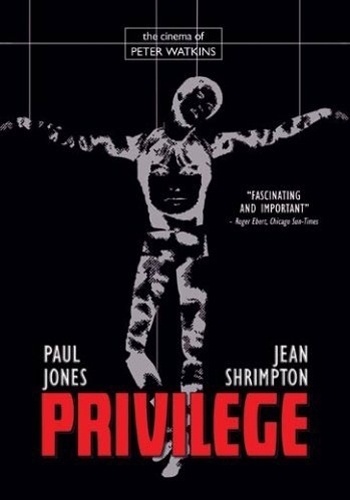 Imagem do filme "Privilege" - Divulgação