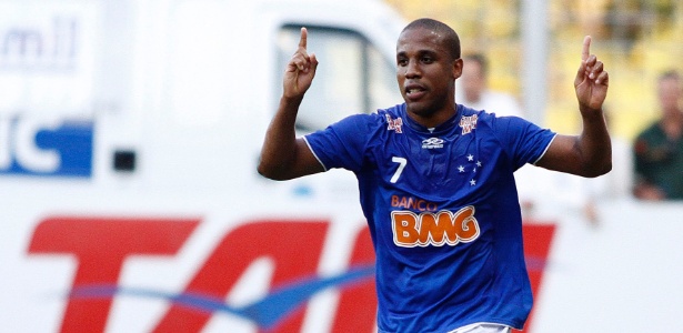Borges, que fez apenas um gol, pelo Cruzeiro, ainda não encontrou o seu melhor futebol - Ramon Bitencourt/VIPCOMM