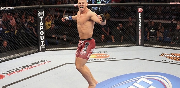 Ryan Jimmo, 34 anos, fez sete lutas no UFC entre 2012 e 2015 - Nick Laham/Zuffa LLC via Getty Images