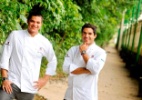 Os paraenses Felipe e Thiago Castanho falam de sua gastronomia regional - Divulgação