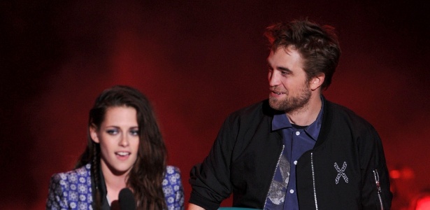 Kristen Stewart e Robert Pattinson no "Ultimate Choice Awards" (22/7/12)