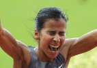 Líder dos 1.500 m, marroquina é flagrada no antidoping e está fora de Londres-2012, diz jornal - EFE/Ian Langsdon