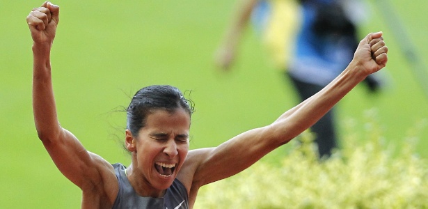 Reincidente em doping, a marroquina Mariem Selsouli pode ser banida do esporte