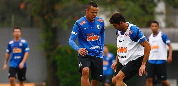 Atacante Bill jogou apenas três partidas em 2012 e não balançou as redes  - Divulgação/Santos FC