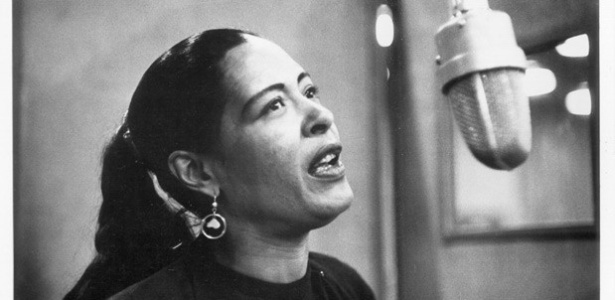 Billie Holiday, a diva do jazz e influencia assumida de Amy Winehouse - Reprodução/Vírgula
