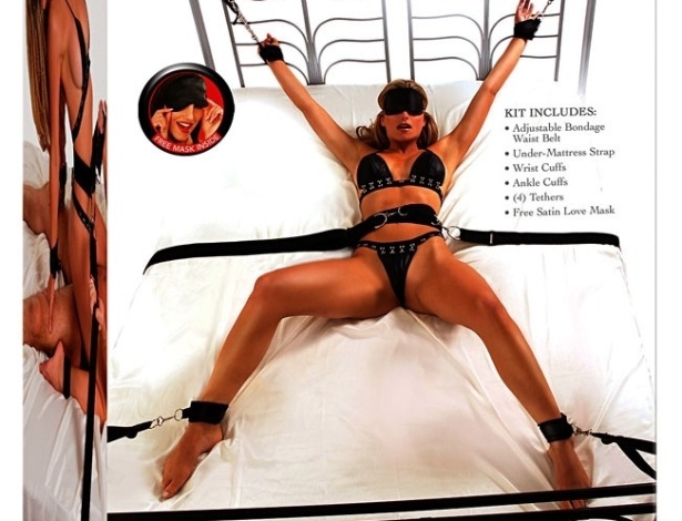 Foto 7 Bondage Belt Restraint System - Divulgação
