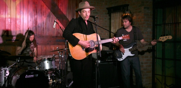 Jakob Dylan do the Wallflowers se apresenta em 2008 - Getty Images