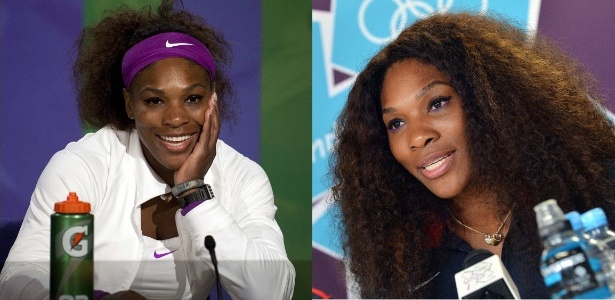 Serena Williams em momentos fashion na final de Wimbledon e já em Londres, para a Olimpíada