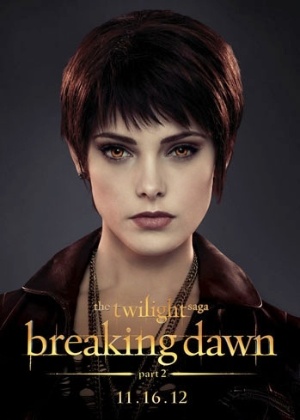 Alice (Ashley Greene) aparece em novo pôster de "Amanhecer - Parte 2" - Divulgação