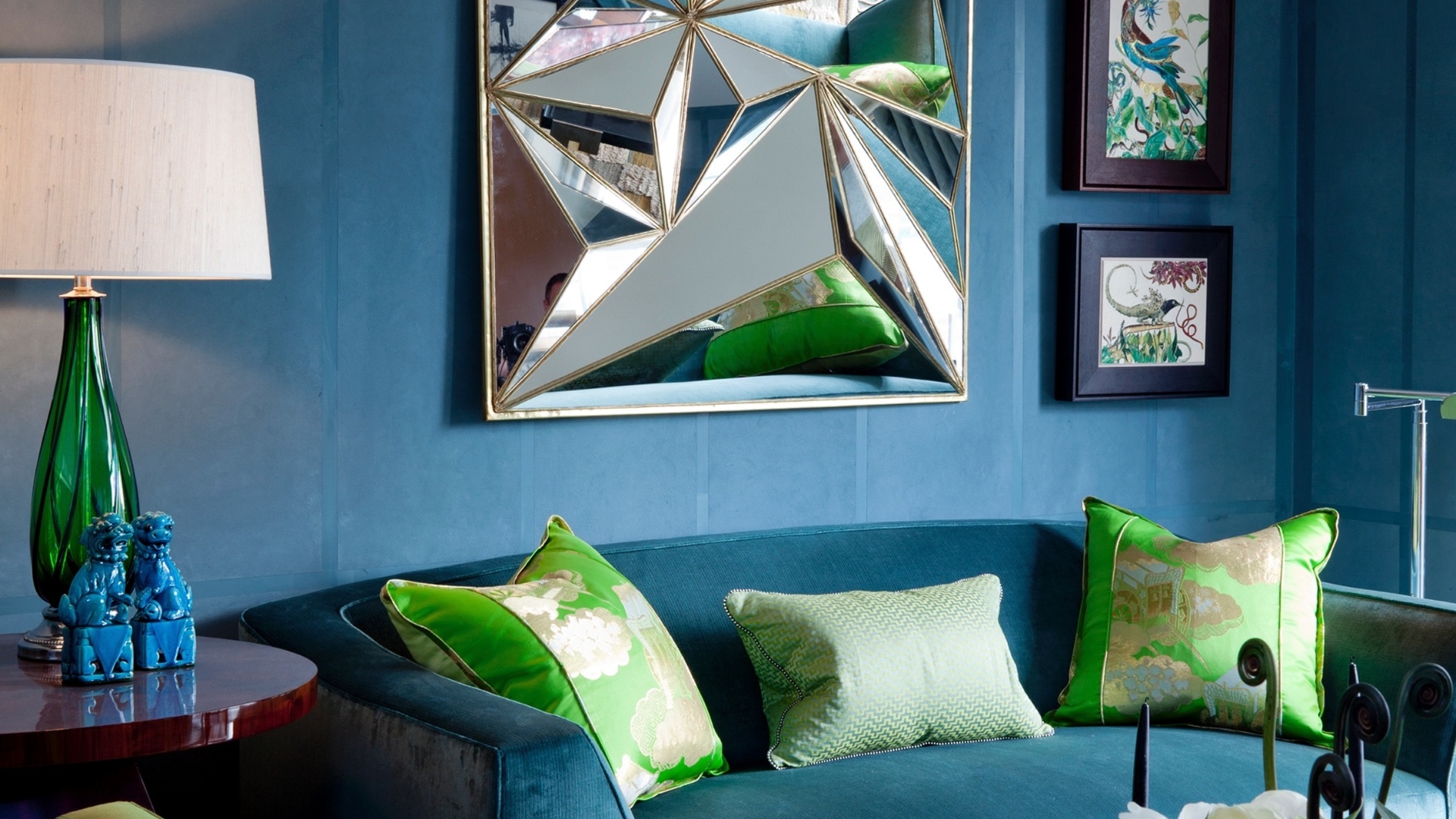 Apartamento decorado de mostra em Kips Bay, Nova York (Imagem do NYT, usar apenas no respectivo material) - Trevor Tondro/ The New York Times