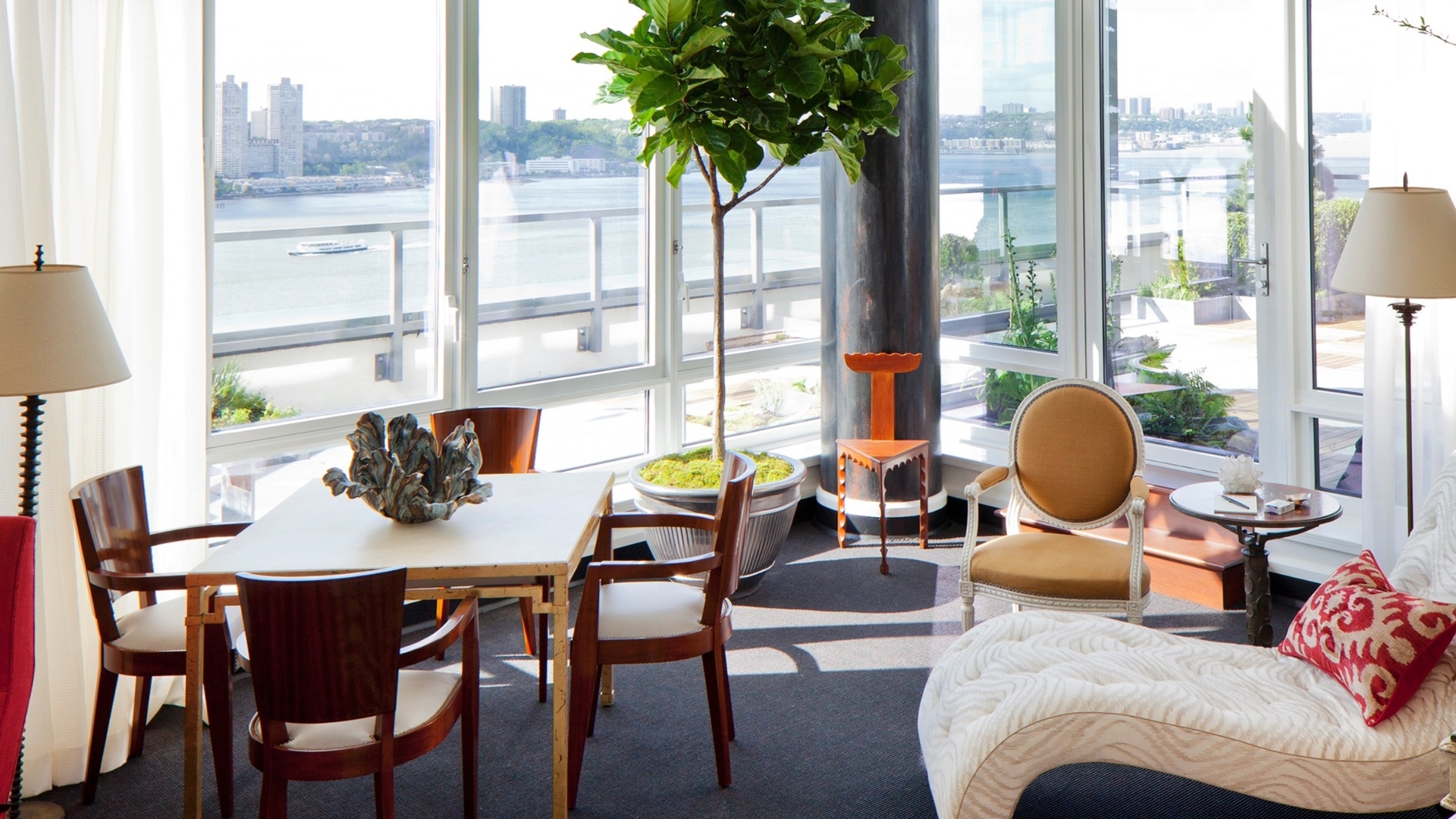 Apartamento decorado de mostra em Kips Bay, Nova York (Imagem do NYT, usar apenas no respectivo material) - Trevor Tondro/ The New York Times