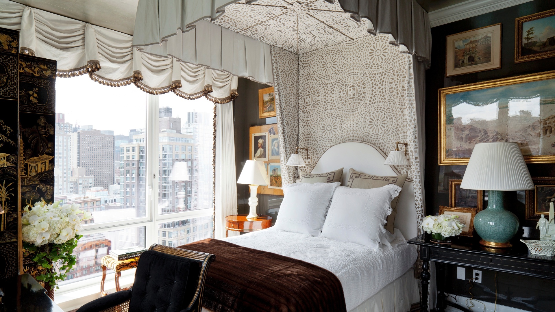 Apartamento decorado de mostra em Kips Bay, Nova York (Imagem do NYT, usar apenas no respectivo material) - Trevor Tondro/ The New York Times