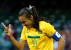 Contra campeãs mundiais, seleção feminina tenta evitar pior campanha na história dos Jogos - REUTERS/Francois Lenoir