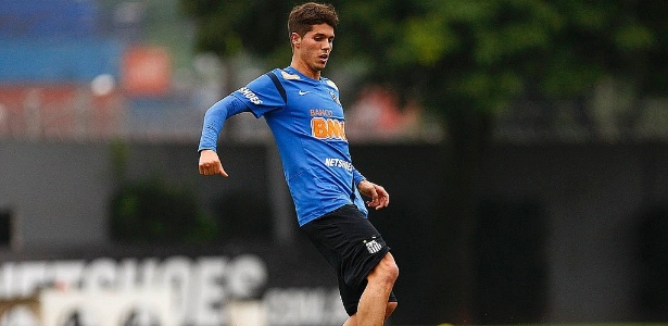 Estreia de Patito Rodríguez é dúvida para o jogo contra o Atlético-MG nesta quinta-feira - Divulgação/Santos FC