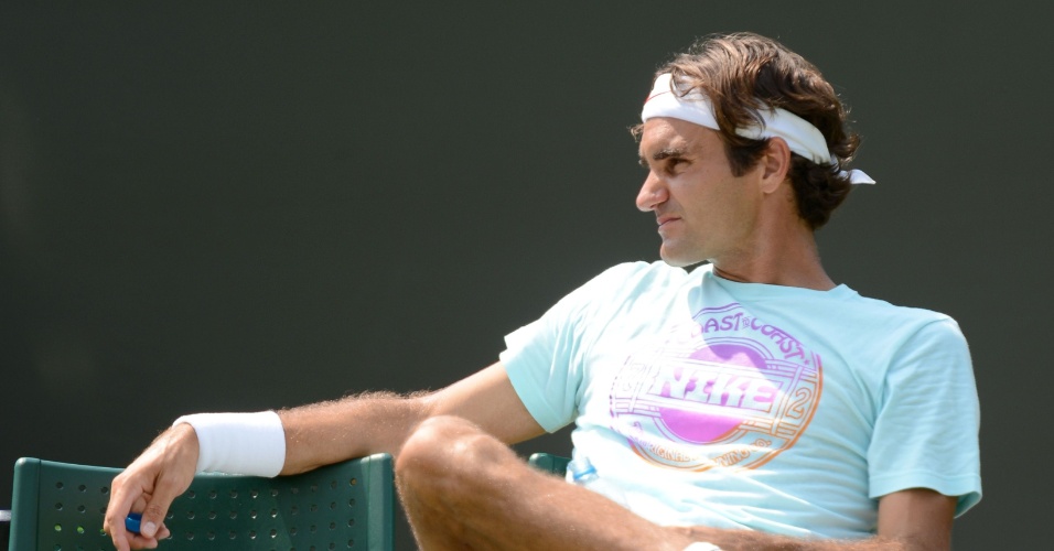 Líder do ranking, Federer chega como favorito ao ouro em Londres-2012