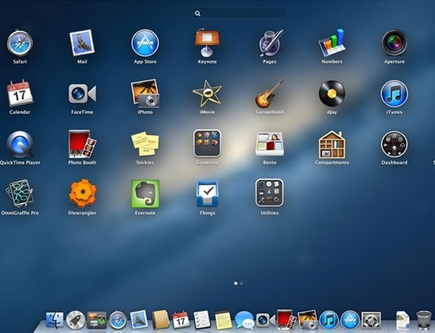Plataforma Mountain Lion tem diversos aplicativos; segundo a Apple, há 200 novos recursos - Reprodução 