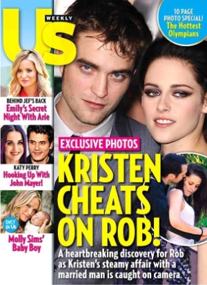 Revista divulga foto de Kristen Stewart abraçada com diretor de "Branca de Neve e o Caçador" (julho/2012)