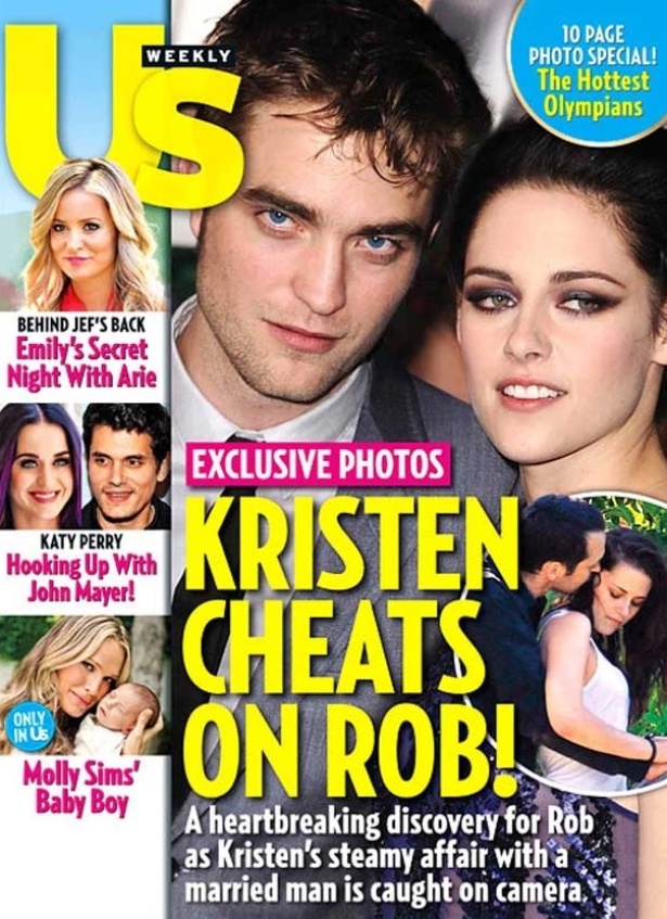 Revista divulga foto de Kristen Stewart abraçada com diretor de 