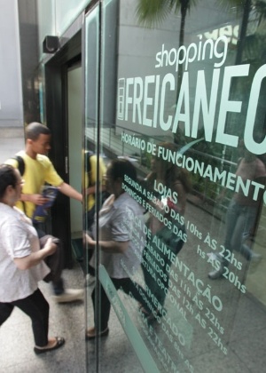 Shopping Frei Caneca, em São Paulo, pode ser fechado por falta de alvará e dívidas com a prefeitura que chegam a R$ 17 milhões - Fabiano Cerchiari/UOL
