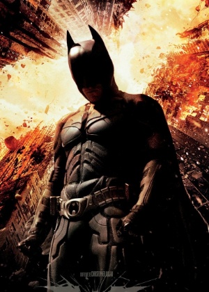 Cartaz nacional "Batman: O Cavaleiro das Trevas Ressurge" - Warner Bros. / Divulgação