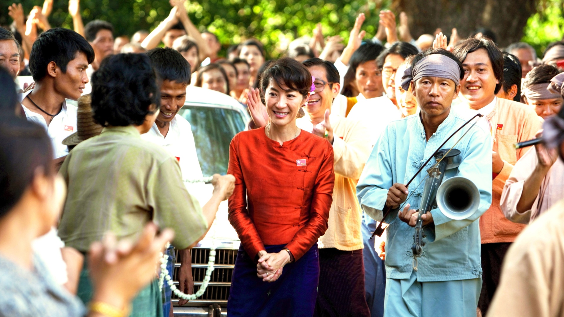 Cena do filme "Além da Liberdade", produção franco-britânica que chega aos cinemas brasileiros em 27 de julho de 2012 - Paris Filmes / Divulgação
