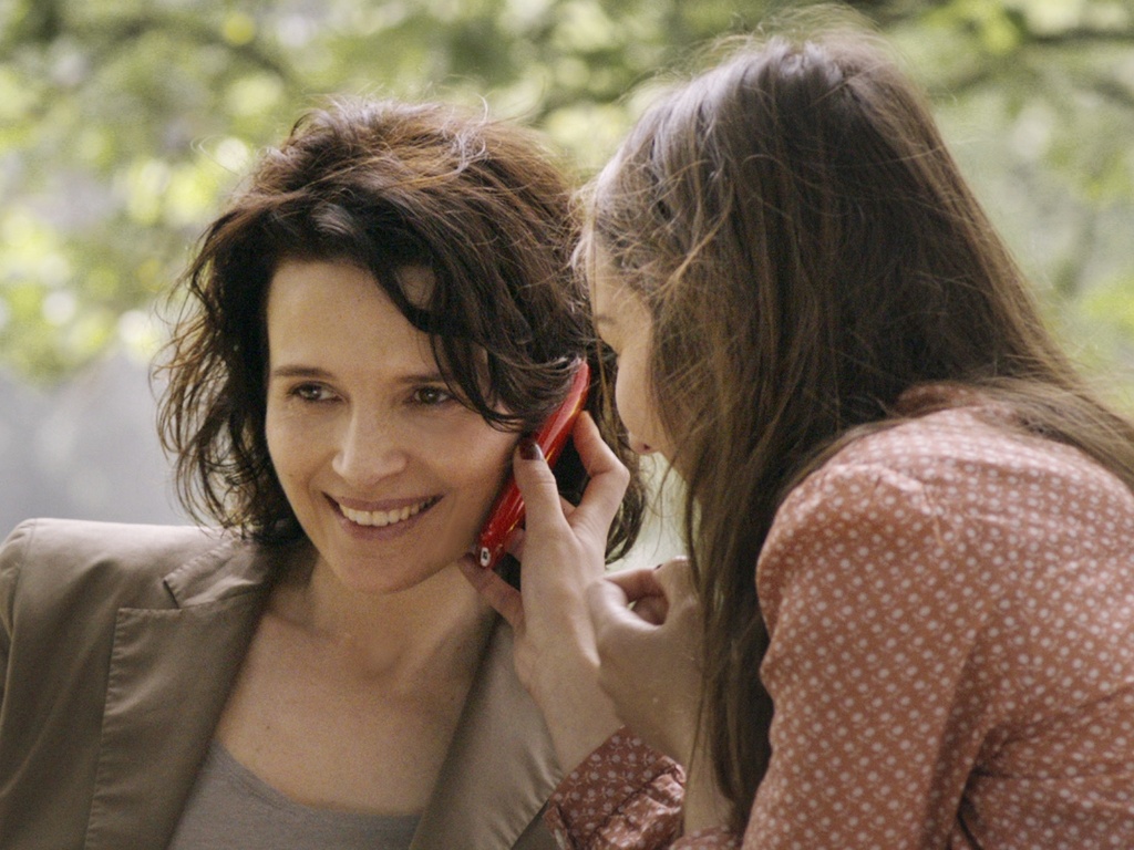 Cena do filme "Elles", da cineasta polonesa Malgorzata Szumowska, que dirige a atriz Juliette Binoche no papel de protagonista - Imovision / Divulgação