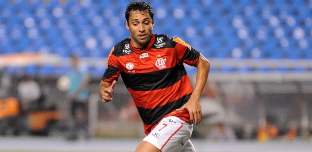 Ibson desperdiçou nova chance no time do Flamengo, na quarta, diante do Palmeiras - Alexandre Vidal/ Fla Imagem