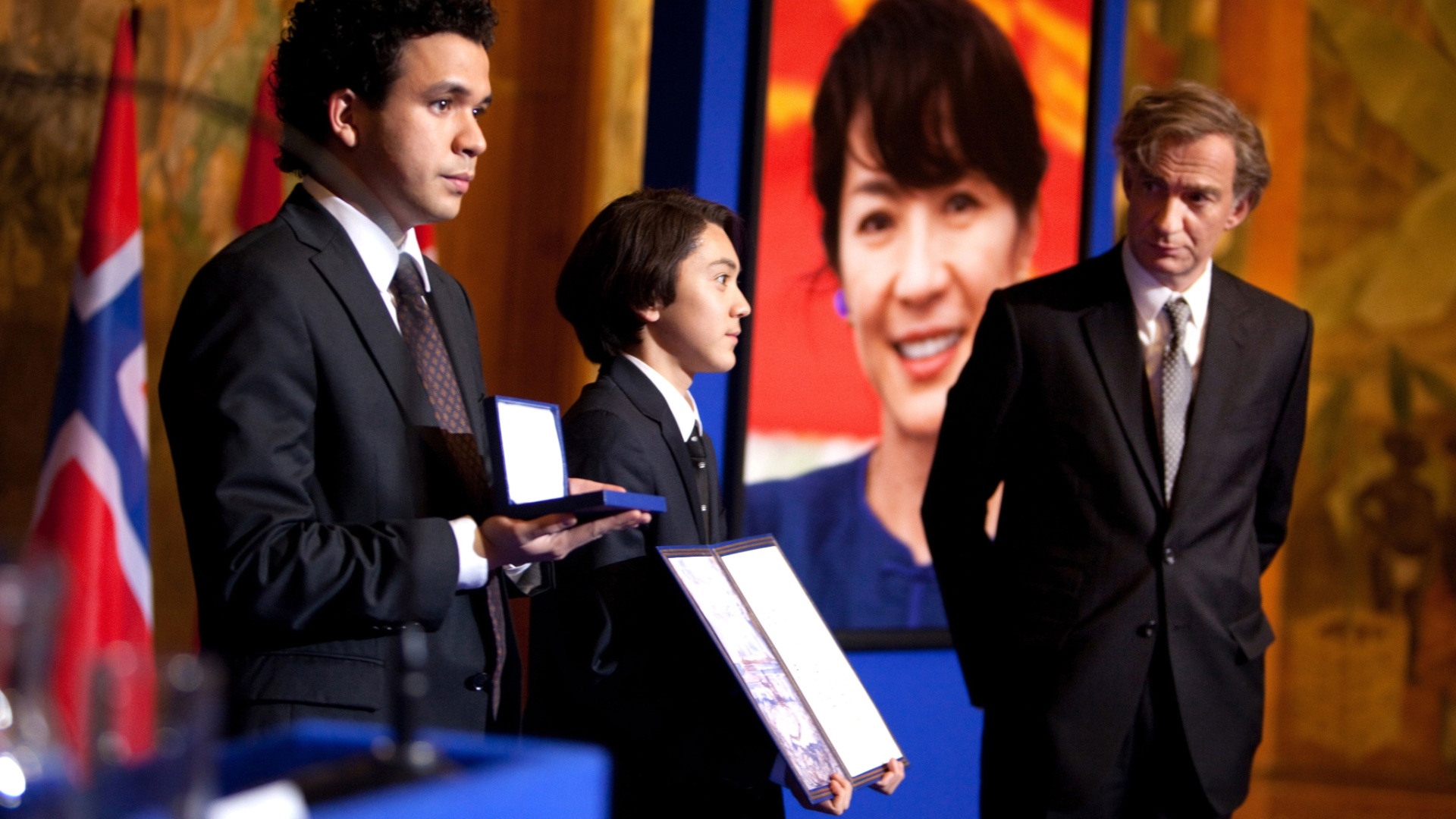 Sacrifício de Aung San Suu Kyi, que ficou presa durante 15 anos, é retratado no longa - Paris Filmes / Divulgação