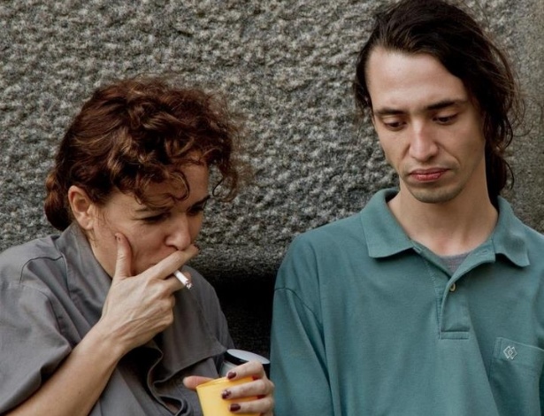 Sandra Corveloni e Lui Seixas em cena do filme "O Afinador" - Reprodução 