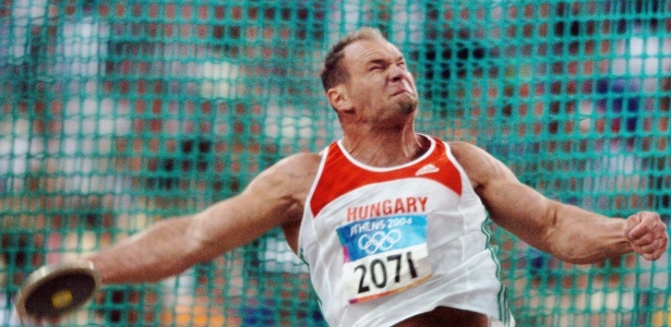 Zoltan Kovago foi vice-campeão olímpico nos Jogos de 2004, em Atenas