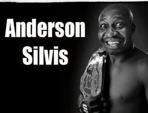 Anderson Silvis é o lutador conhecido por vencer seus adversários pela risada - Reprodução