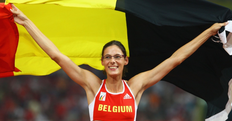 Bélgica - Tia Hellebaut - Atletismo