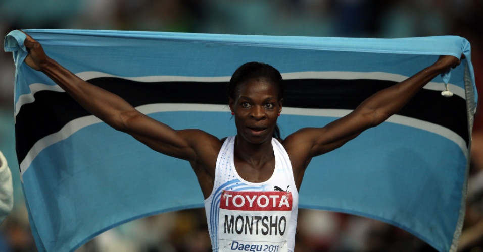 Botswana - Amandle Montsho - Atletismo