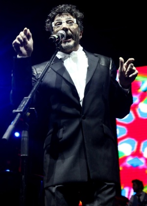 Cantor Fito Páez se apresenta em São Paulo e relembra seus maiores sucessos (26/7/12) - Manuela Scarpa/Foto Rio News