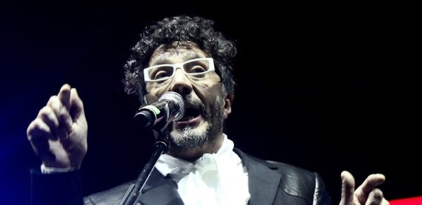 Cantor Fito Páez se apresentou em São Paulo em julho de 2012 - Manuela Scarpa/Foto Rio News